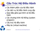 Bài giảng Hệ điều hành máy tính: Lecture 3 - Nguyễn Thanh Sơn