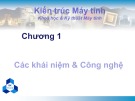 Bài giảng Kiến trúc máy tính: Chương 1 - Nguyễn Thanh Sơn