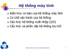 Bài giảng Hệ điều hành máy tính: Lecture 2 - Nguyễn Thanh Sơn