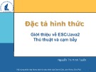 Bài giảng Đặc tả hình thức: Chương 12 - Nguyễn Thị Minh Tuyền