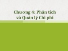 Bài giảng Kinh tế quản lý: Chương 4