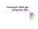 Bài giảng Kinh tế kinh doanh: Chương 6 - ThS. Nguyễn Thị Xuân Hường