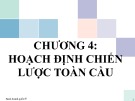 Bài giảng Kinh doanh quốc tế: Chương 4