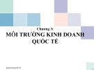 Bài giảng Kinh doanh quốc tế: Chương 3