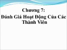 Bài giảng Quản trị kênh phân phối: Chương 7 - ThS. Huỳnh Hạnh Phúc