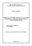 Tóm tắt luận án Tiến sĩ Vật lý kỹ thuật: Nghiên cứu tổng hợp, tính chất của vật liệu TiO2 đơn pha và ứng dụng trong chế tạo nanocomposite PPy/TiO2