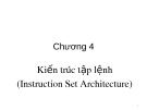 Bài giảng Kiến trúc máy tính: Chương 4 - ĐH Công Nghiệp