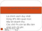 Bài giảng Marketing căn bản: Chương 5.2 - Nguyễn Xuân Quang