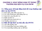 Bài giảng Kinh tế doanh nghiệp thương mại: Chương 3