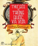  thư gửi về trung quốc xa xưa: phần 2