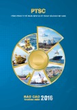 Báo cáo thường niên 2016 - Tổng Công ty Cổ phần Dịch vụ Kỹ thuật Dầu khí Việt Nam