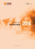 Báo cáo thường niên 2016 - Ngân hàng TMCP Sài Gòn