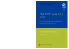  khái niệm và quản lý rủi ro: các cách tiếp cận phương pháp luận ứng dụng trong phát triển - nxb tri thức