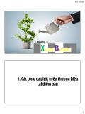 Bài giảng Marketing thương mại: Chương 7 - Nguyễn Ngọc Bích Trâm