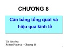 Bài giảng Chương 8: Cân bằng tổng quát và hiệu quả kinh tế