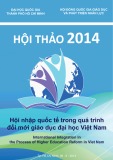 Hội thảo 2014: Hội nhập quốc tế trong quá trình đổi mới giáo dục đại học Việt Nam