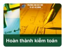 Bài giảng Kiểm toán 1: Chương 6 - Phạm Minh Vương