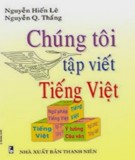 chúng tôi tập viết tiếng việt: phần 2