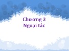 Bài giảng Tài chính công: Chương 3 - TS. Nguyễn Thành Đạt