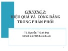 Bài giảng Tài chính công: Chương 2.1 - TS. Nguyễn Thành Đạt