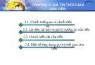 Bài giảng Tài chính doanh nghiệp: Chương 2 - HV Ngân Hàng