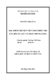 Tóm tắt Luận văn Thạc sỹ ngành Văn học Việt Nam: Đặc điểm truyện viết cho thiếu nhi của Bùi Tự Lực và Trần Trung Sáng