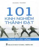 101 kinh nghiệm thành đạt trong cuộc sống: phần 1