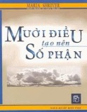  mười điều tạo nên số phận - nxb trẻ