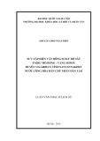 Luận văn Thạc sĩ Lịch sử: Sưu tâp̣ hiện vâṭ đồng sơ kỳ đồ sắt ở khu mỏ đồng - vàng Sepon huyện Vilabouly tỉnh Savannakhet nước Cộng hòa Dân chủ Nhân dân Lào