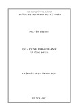 Luận văn Thạc sĩ Khoa học: Quá trình phân nhánh và ứng dụng