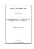 Luận văn Thạc sĩ Khoa học: Đánh giá tính khả dụng của Vắc xin bạch hầu đông khô RD6 dự tuyển mẫu chuẩn Quốc gia