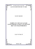 Tóm tắt Luận văn Thạc sĩ: Nghiên cứu chế tạo vật liệu nanocomposit Cu -silica ứng dụng để diệt nấm Colletotrichum