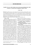 Nghiên cứu cấu trúc dòng chảy xung quanh hình trụ tròn sử dụng “lagrangian coherent structure”