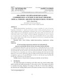 Organising multiple - dimensionalising comprehension activities to develop chemistry critical thinking abilities for high school students