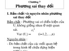 Bài giảng Kinh tế lượng - Chương 7: Phương sai thay đổi (17 tr)