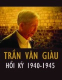  hồi ký trần văn giàu 1940 - 1945: phần 1