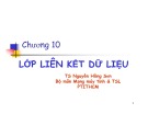 Bài giảng Mạng máy tính: Chương 10 - Nguyễn Hồng Sơn