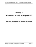 Giáo trình môn Kỹ thuật vi điều khiển: Lắp ráp và thử nghiệm cho Kit - Chương 5