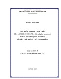 Luận án Tiến sĩ: Đặc điểm sinh học, sinh thái của loài châu chấu mía Hieroglyphus tonkinensis Bolivar, 1912 (Orthoptera: Acrididae) và biện pháp phòng trừ tại Hòa Bình