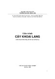 Giáo trình Cây khoai lang