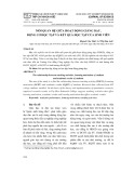 Mối quan hệ giữa hoạt động giảng dạy, động cơ học tập và kết quả học tập của sinh viên