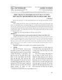 Thực trạng và giải pháp sản xuất rau an toàn trên địa bàn Thành phố Hà Nội giai đoạn 2008 - 2015