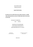 Luận văn Thạc sĩ Tài chính ngân hàng: Áp dụng hiệp ước tiêu chuẩn vốn Basel II và Basel III vào việc đảm bảo an toàn hệ thống ngân hàng thương mại tại Việt Nam