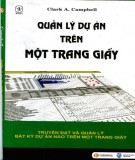 quản lý dự án trên một trang giấy: phần 2