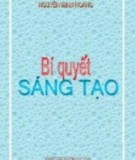 bí quyết sáng tạo