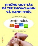  những quy tắc để trẻ thông minh và hạnh phúc: phần 1 - nxb lao động xã hội