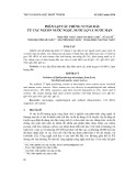 Phân lập các chủng vi tảo dầu từ các nguồn nước ngọt, nước lợ và nước mặ