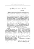 Lịch sử tiếp biến văn hóa ở Việt Nam