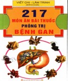 217 món ăn bài thuốc phòng trị bệnh gan: phần 2