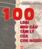 100 loại nhu cầu tâm lý của con người: phần 2